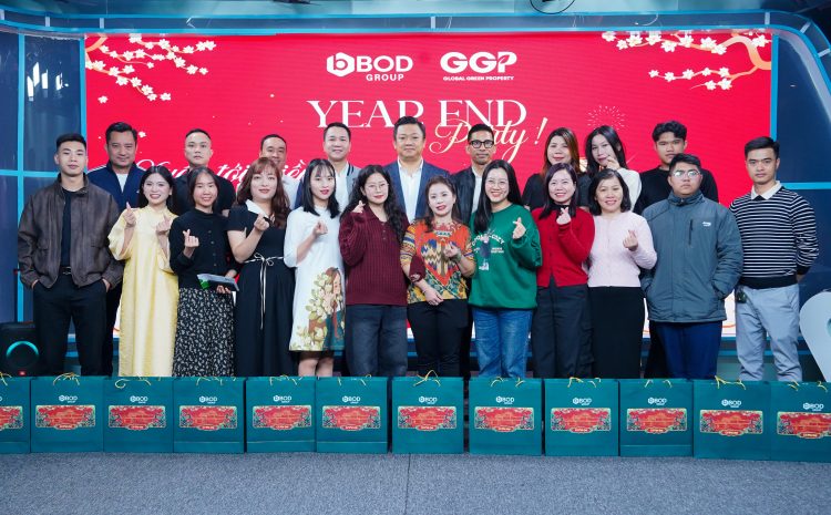  Year End Party 2025 BOD Group – Khép lại hành trình một năm bằng sự gắn kết và tri ân