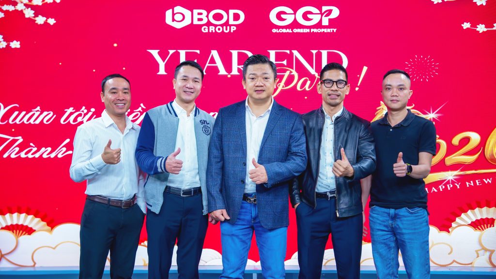 Đại diện GGP tham dự Year End Party BOD 2025